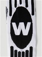 Walter Van Beirendonck - W Socks in White