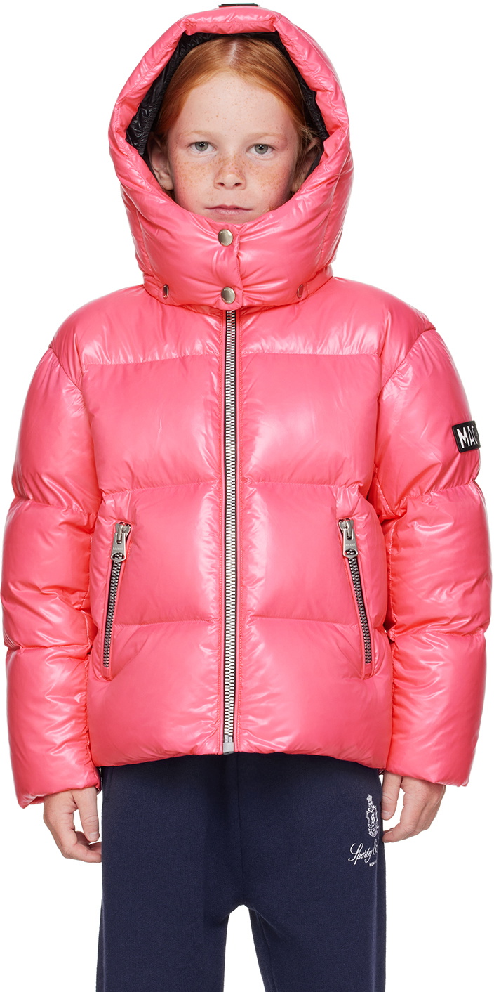 puffer coat Mackage Pink