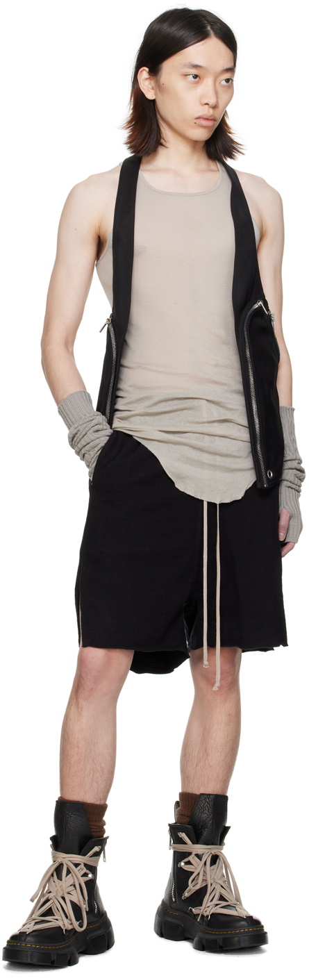 Rick Owens Black Dr. Martens Edition 1460 DMXL Mega Lace Rick Owens Black Dr. Martens Edition 1460 DMXL Mega Lace