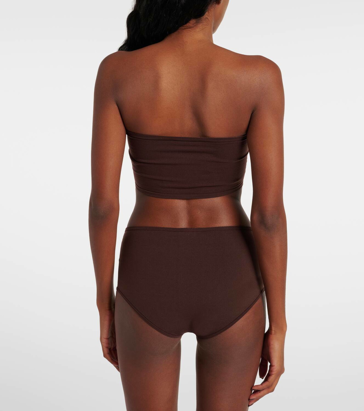 Alaïa Bandeau bikini