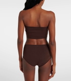 Alaïa Bandeau bikini