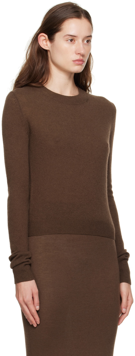 ÉTERNE Brown Francis Sweater