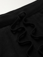 Massimo Alba - Yamato Tapered Cashmere Sweatpants - Black