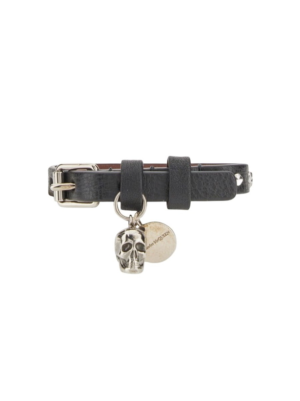 Photo: Alexander McQueen Bracciale Con Skull