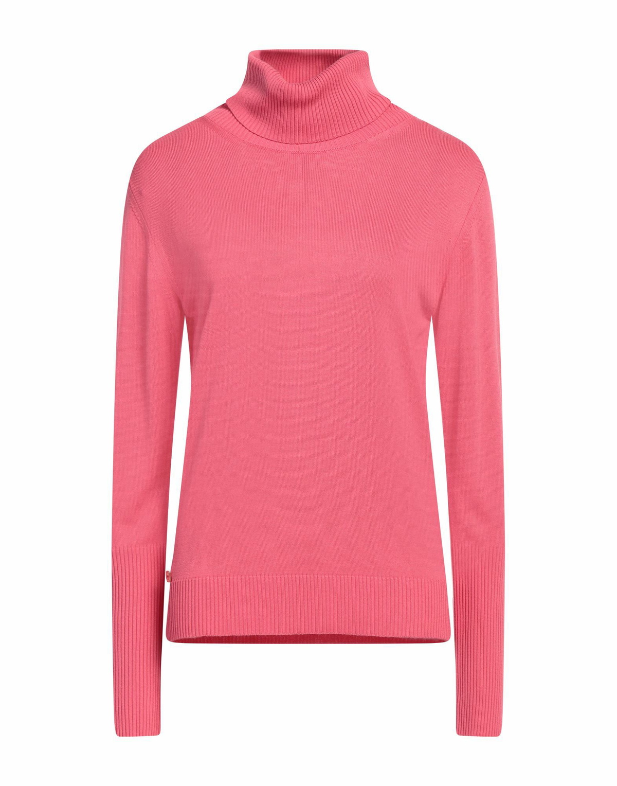 Manila Grace Womens Turtleneck in Pink