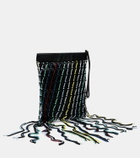 Gabriela Hearst Naila fringed leather pouch