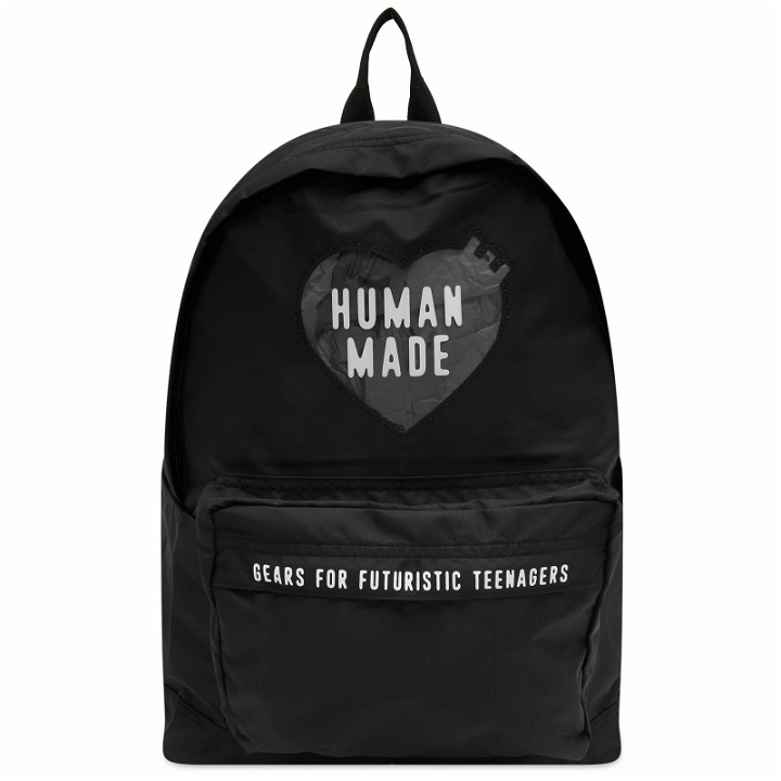 Photo: Human Made Men's Nylon Heart Backpack in Black