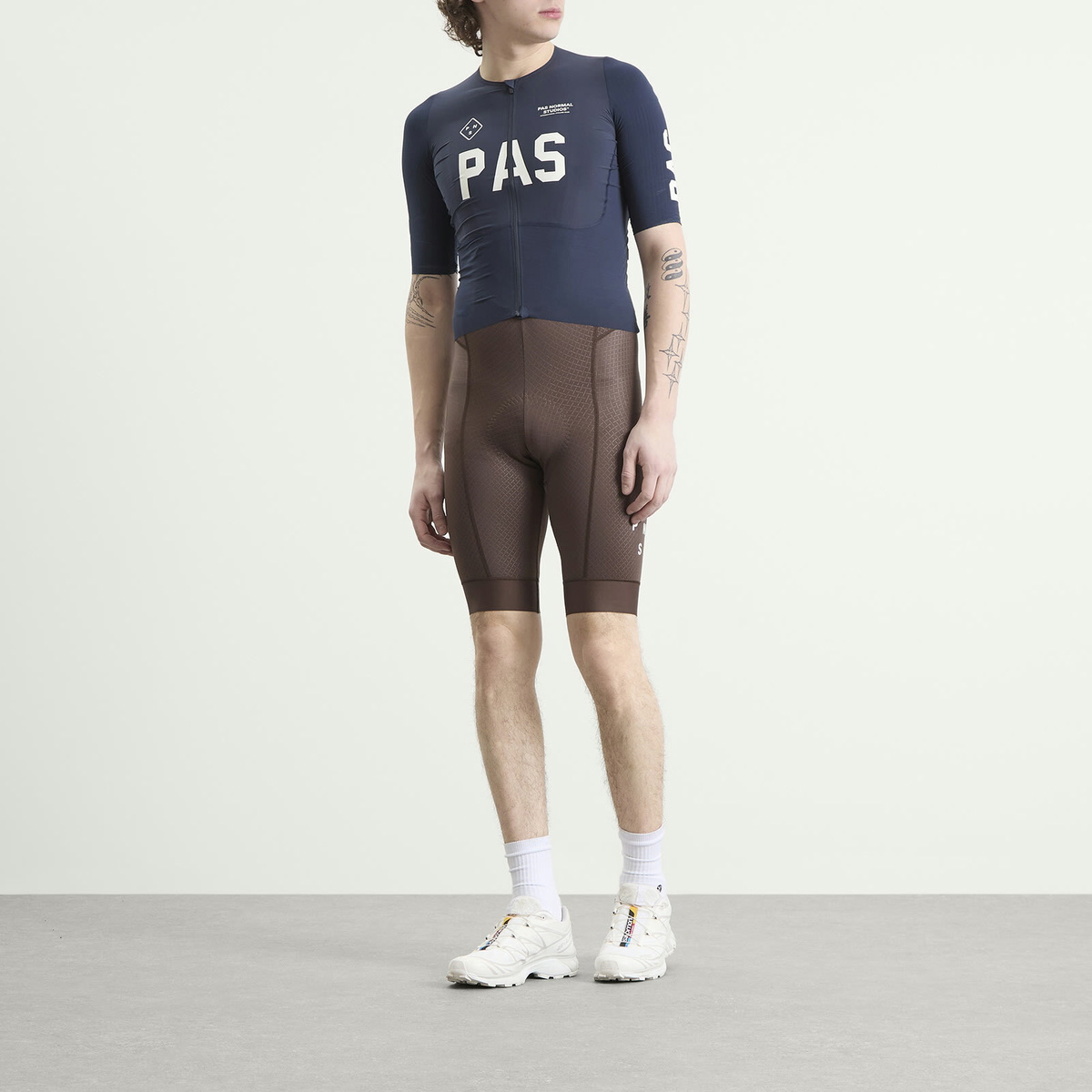 Pas Normal Studios Men's Mechanism Bibs in Light Brown