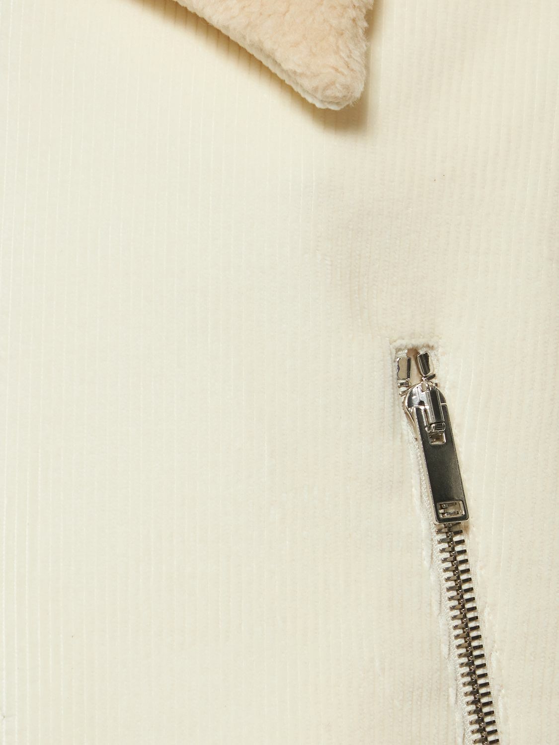 KHAITE Flinn Cotton Corduroy Jacket Khaite