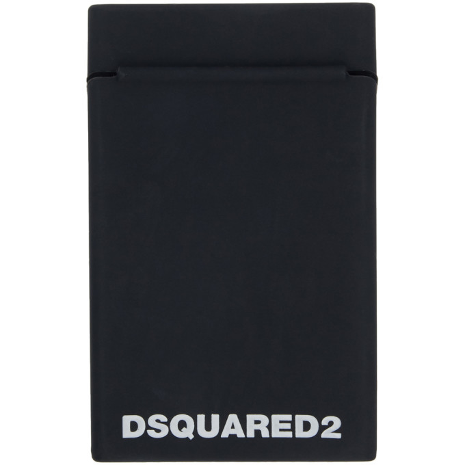 Dsquared2 Black Cross Pant Chain Keychain Dsquared2