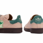 Adidas x Brain Dead Stan Smith Sneaker in Vapour Pink/Mineral Green/Mesa