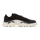 Raf Simons Black and White adidas Originals Edition RS Detroit Runner Sneakers