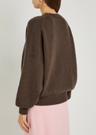 Khaite Margaux Cashmere Jumper Dark Brown
