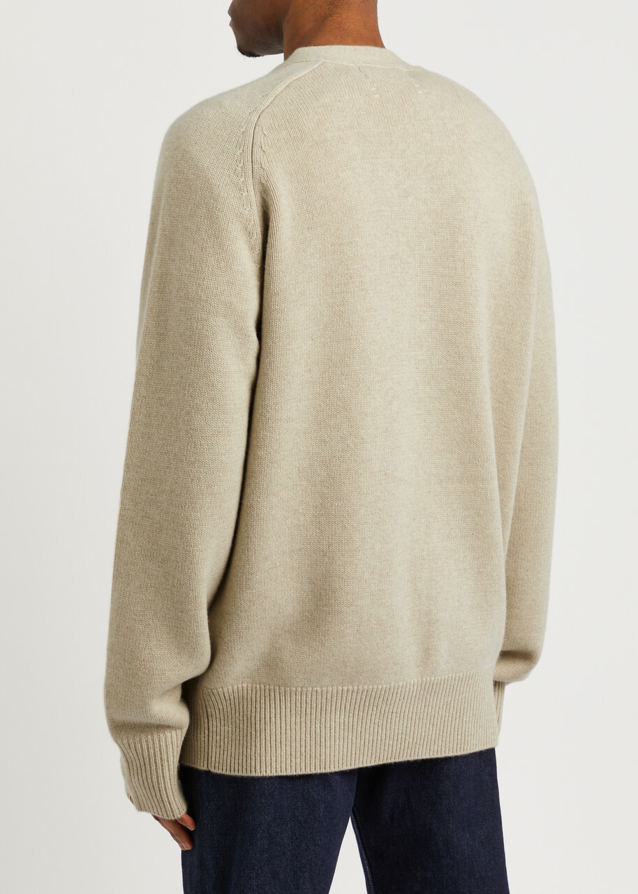 Extreme Cashmere N°244 Papilli Cashmere Cardigan - Beige - One Size