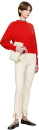 High Sport Red Lara Sweater