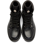 Moncler Black Egide Boots