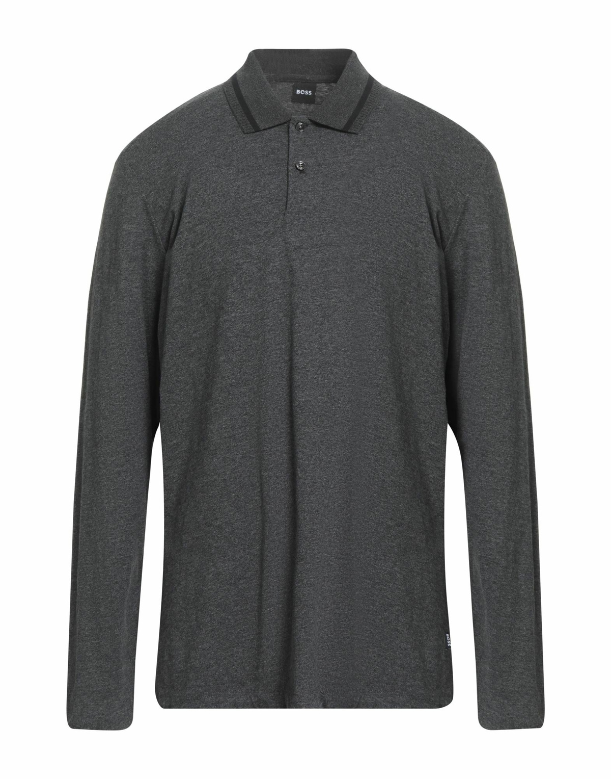 Boss Mens Polo shirt in Charcoal