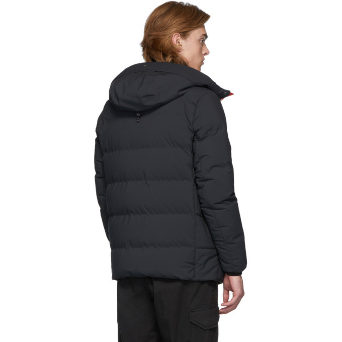 Parajumpers Black Down Seamless Toukou Jacket