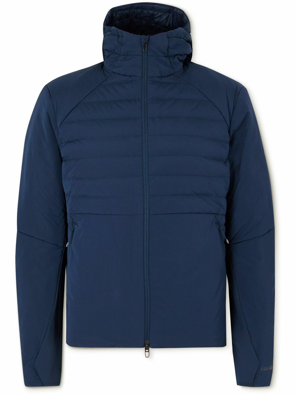Photo: Lululemon - Down For It All Quilted PrimaLoft Glyde Down Jacket - Blue