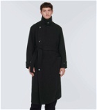 Lemaire Double-sided wool coat