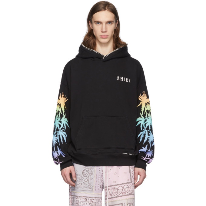 Photo: Amiri Black Eternal Happiness Hoodie