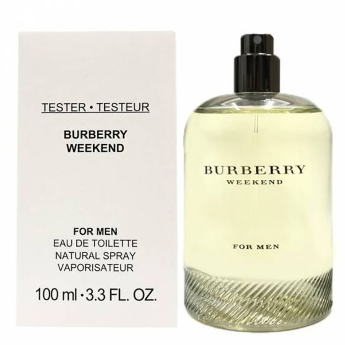 Burberry Mens Weekend Men EDT Spray 3.3 oz (Tester) Fragrances 3614227748569