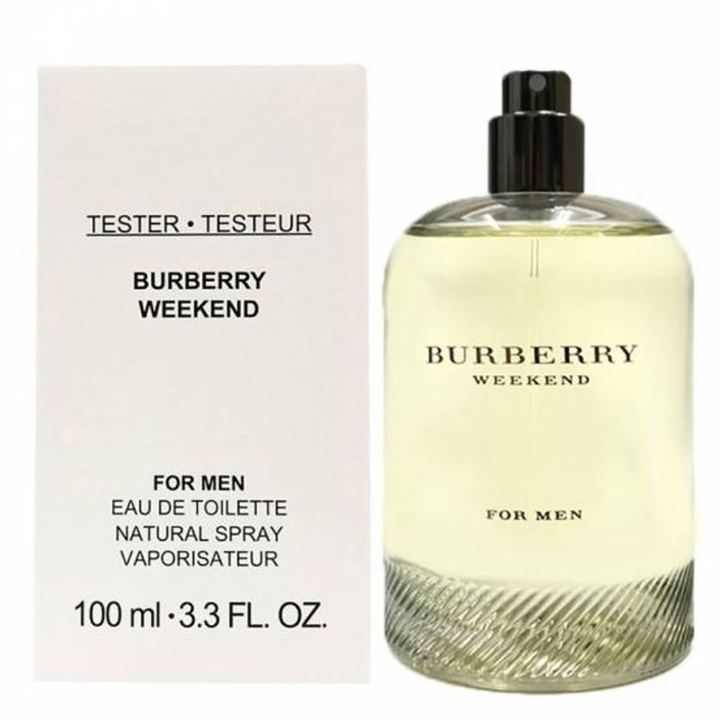 Photo: Burberry Mens Weekend Men EDT Spray 3.3 oz (Tester) Fragrances 3614227748569