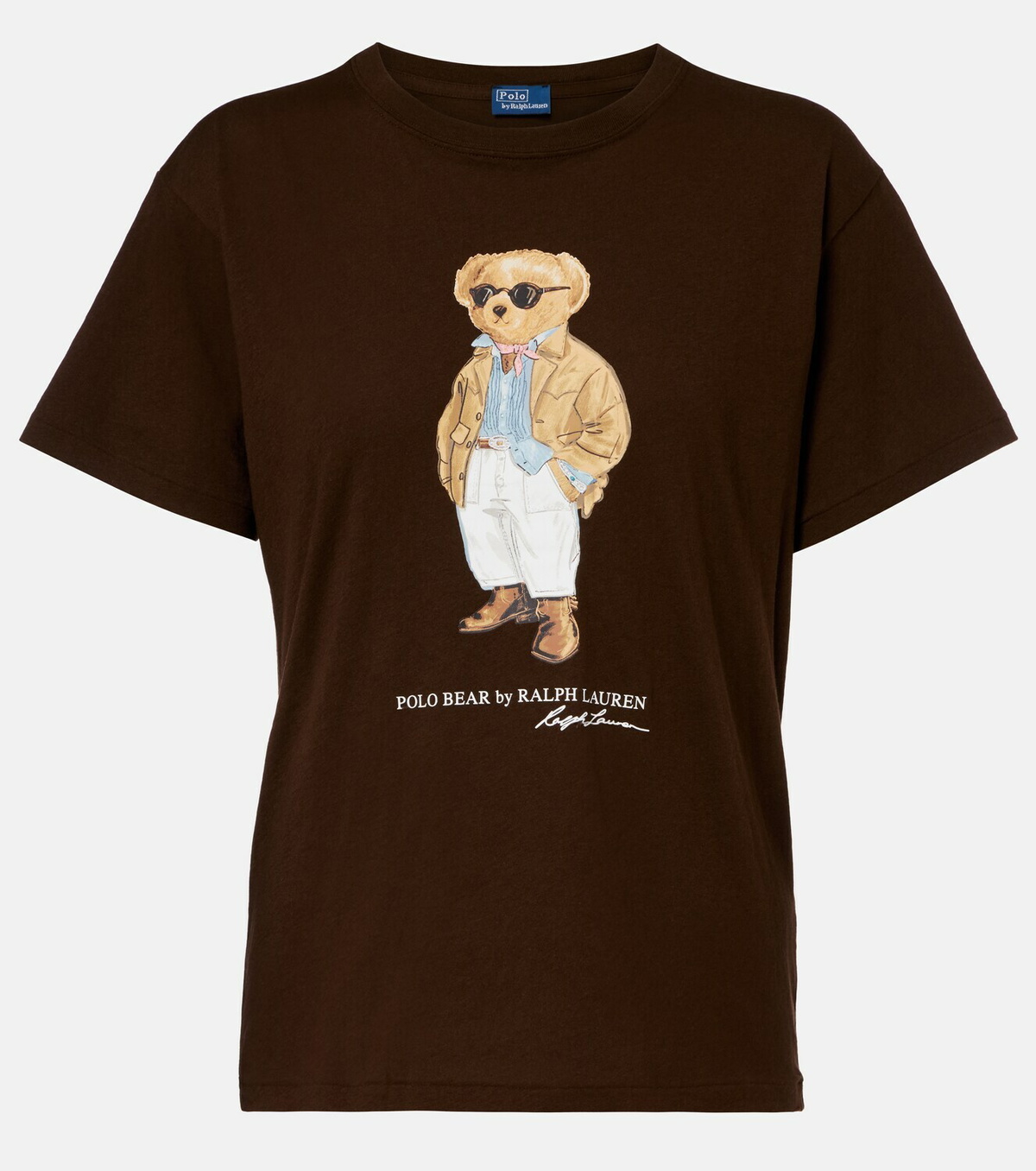 Polo Ralph Lauren Polo Bear cotton jersey T-shirt
