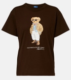Polo Ralph Lauren Polo Bear cotton jersey T-shirt