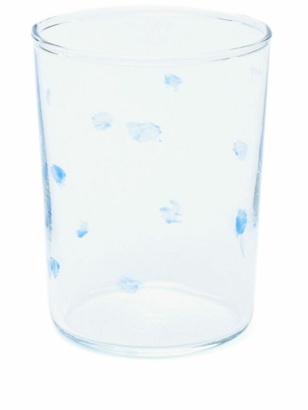 NIKO JUNE Blue Soft Serve Dotted Glass Set