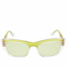 Dolce & Gabbana Eyewear Women's Dolce & Gabbana DG6171 Sunglasses in Green