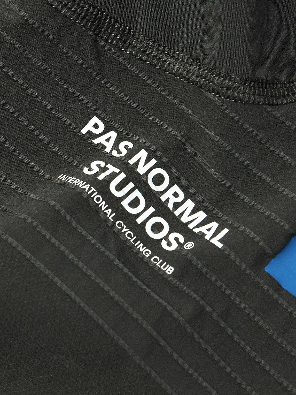 Pas Normal Studios - Mechanism Logo-Print Ripstop-Trimmed Cycling Bib Shorts - Green