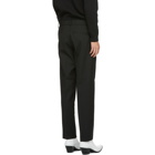 Soulland Black Nicko Trousers