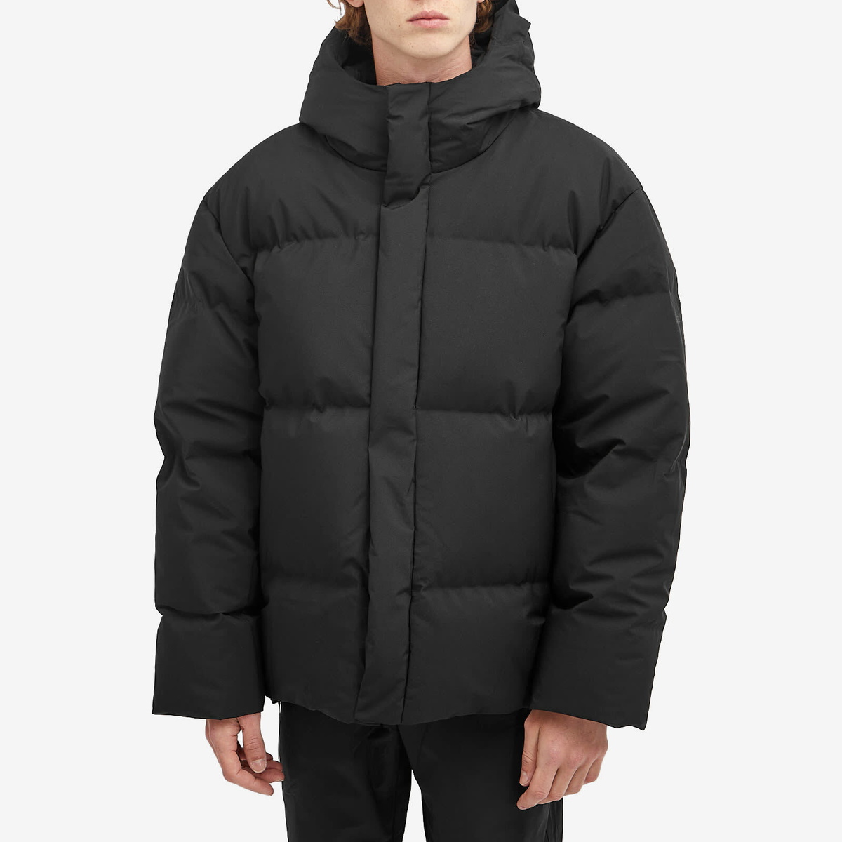Blaest Men's Grotli Down Jacket in Black