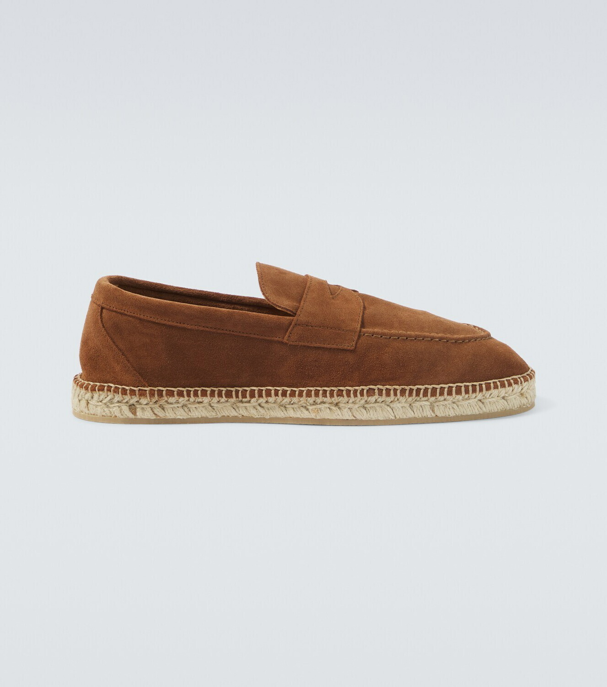 Lardini Suede espadrilles