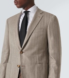 Canali Silk and cashmere blazer