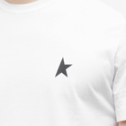 Golden Goose Men's Star T-Shirt in Optic White/Dark Blue