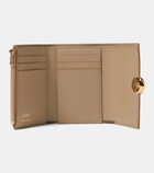 Loewe Logo leather wallet