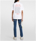 Junya Watanabe Duran Duran printed cotton T-shirt