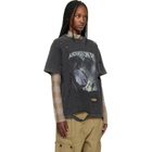 Andersson Bell Black & Beige Layered Live Printed T-shirt Set