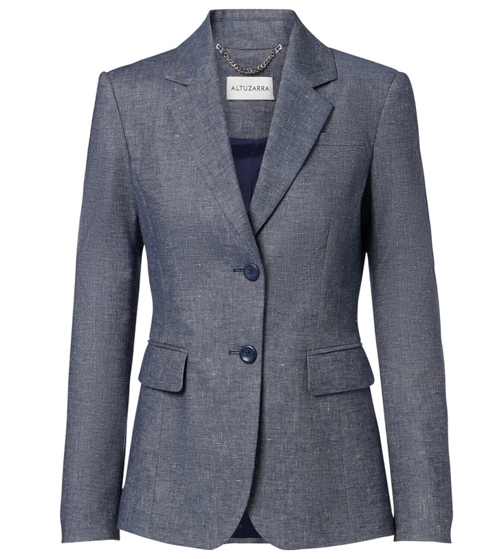 Photo: Altuzarra Fenice blazer