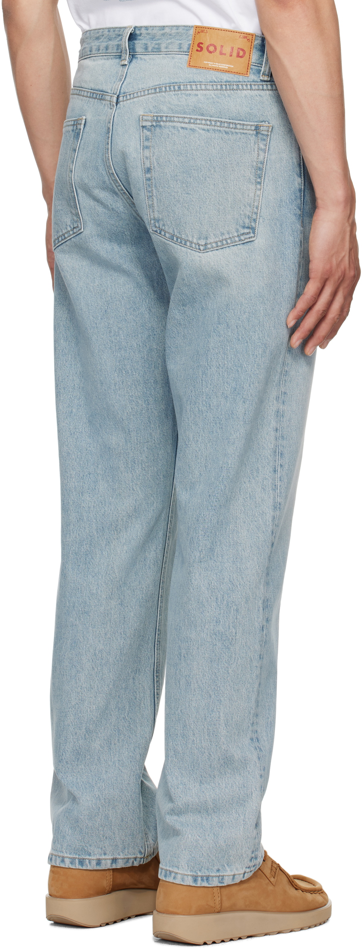 Solid Homme Blue Essential Jeans