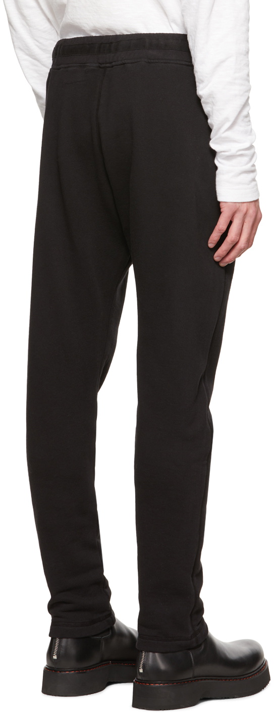 Greg Lauren Black New Sweat Lounge Pants