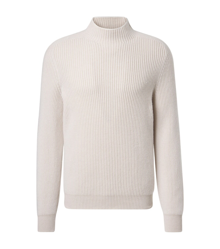 Photo: Brunello Cucinelli Cashmere sweater
