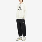 Late Checkout Men's Bellboy Popover Hoodie in White