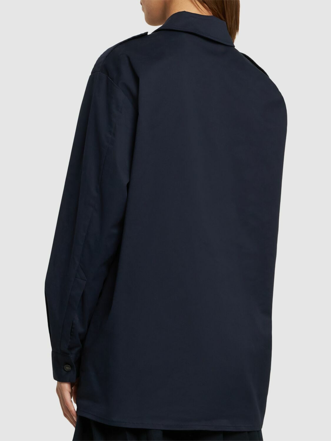 DESIGNERS REMIX Dylan Organic Cotton Blend Long Jacket