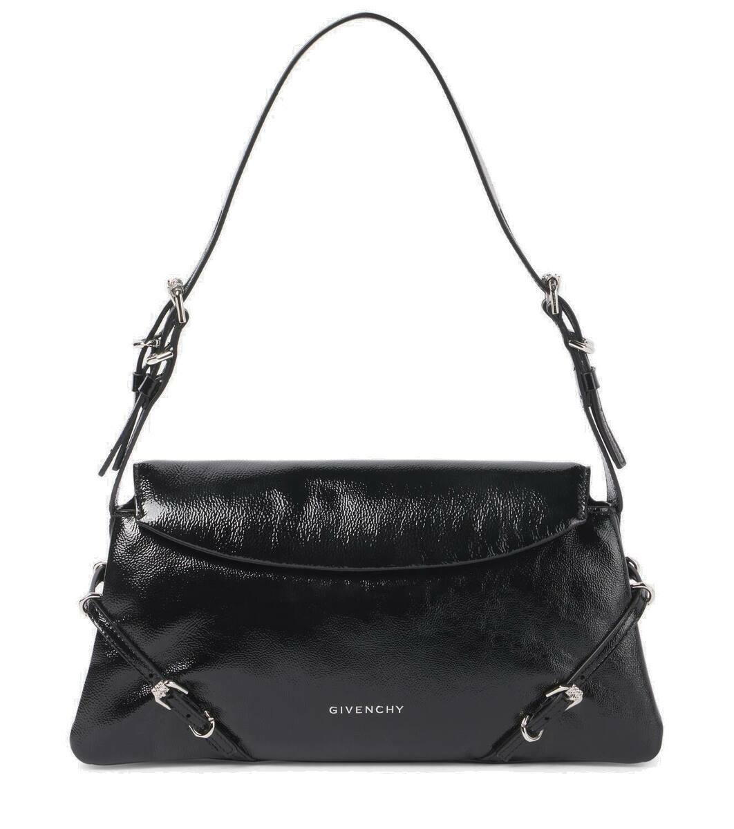 【関税&送料込】Givenchy Lilac Leather Ptit Voyou Shoulder B Givenchy P'tit Voyou Small leather shoulder bag Givenchy