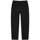 Homme Plissé Issey Miyake Men's Pleated Straight Leg Trousers in Black