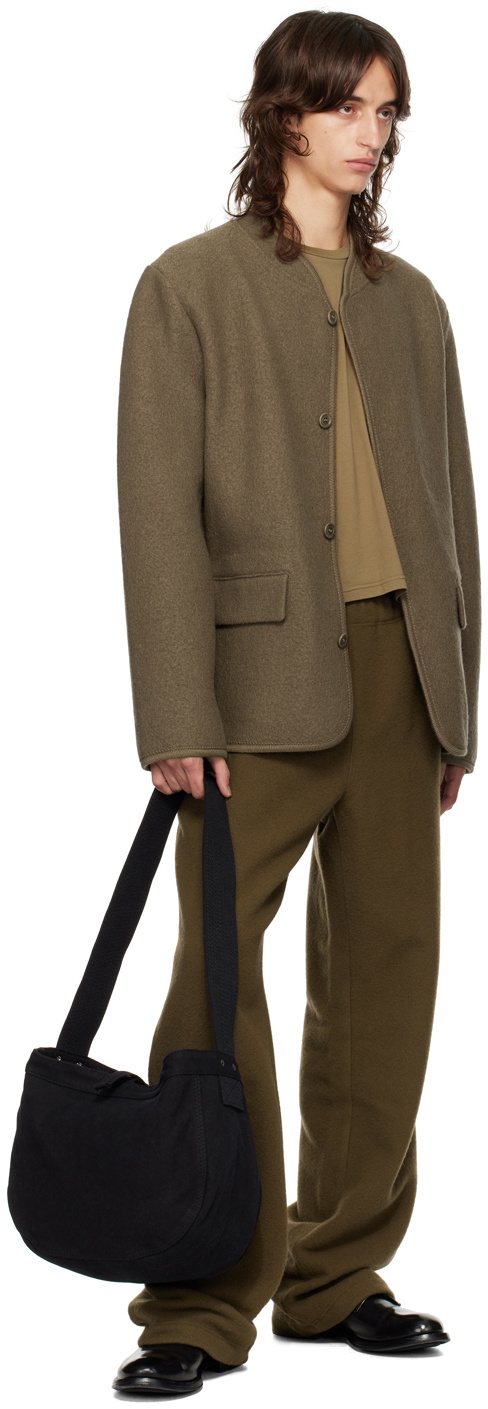 Rier Brown Reverse Trousers