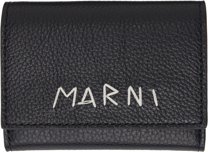 Photo: Marni Black Leather Key Holder